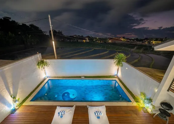 *luxury Astaga 2*modern*billiard*paddy View* Villa